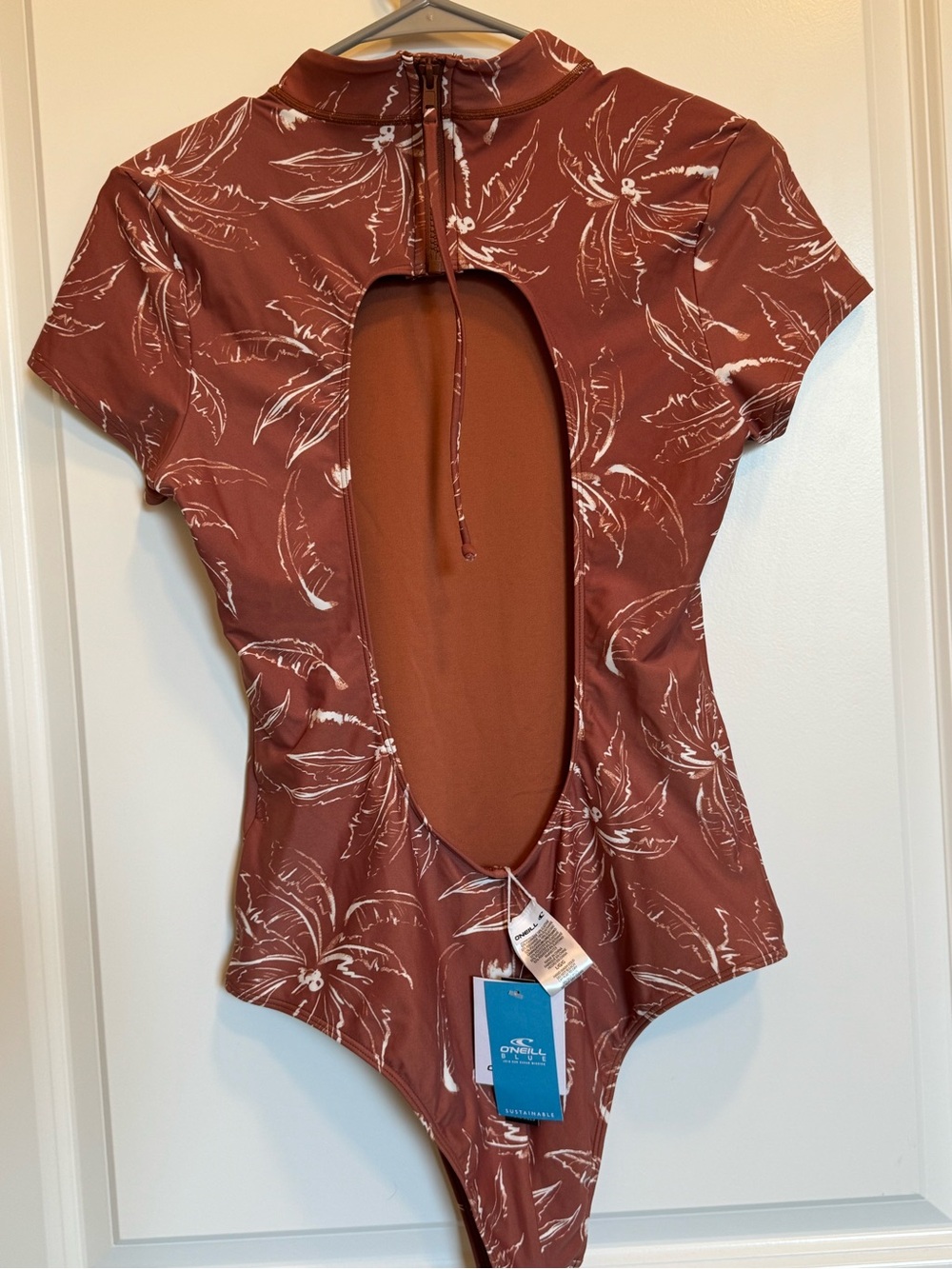 O'Neill Women’s Faye Short Sleeve Surf Suit